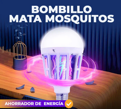 Bombillo Ahorrador de Energía Mata Mosquitos