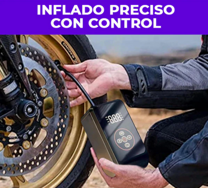 AirMaster® - Compresor Digital de Aire Portátil Multiuso