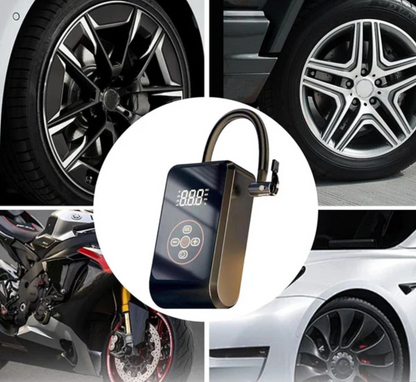 AirMaster® - Compresor Digital de Aire Portátil Multiuso