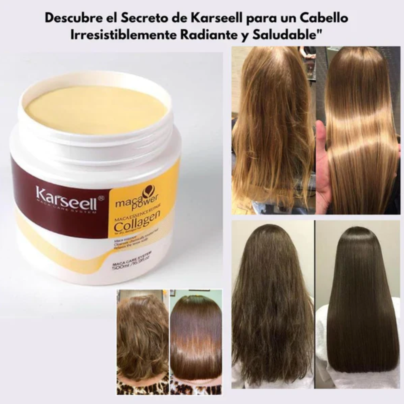 KARSELL® - Mascarilla Capilar