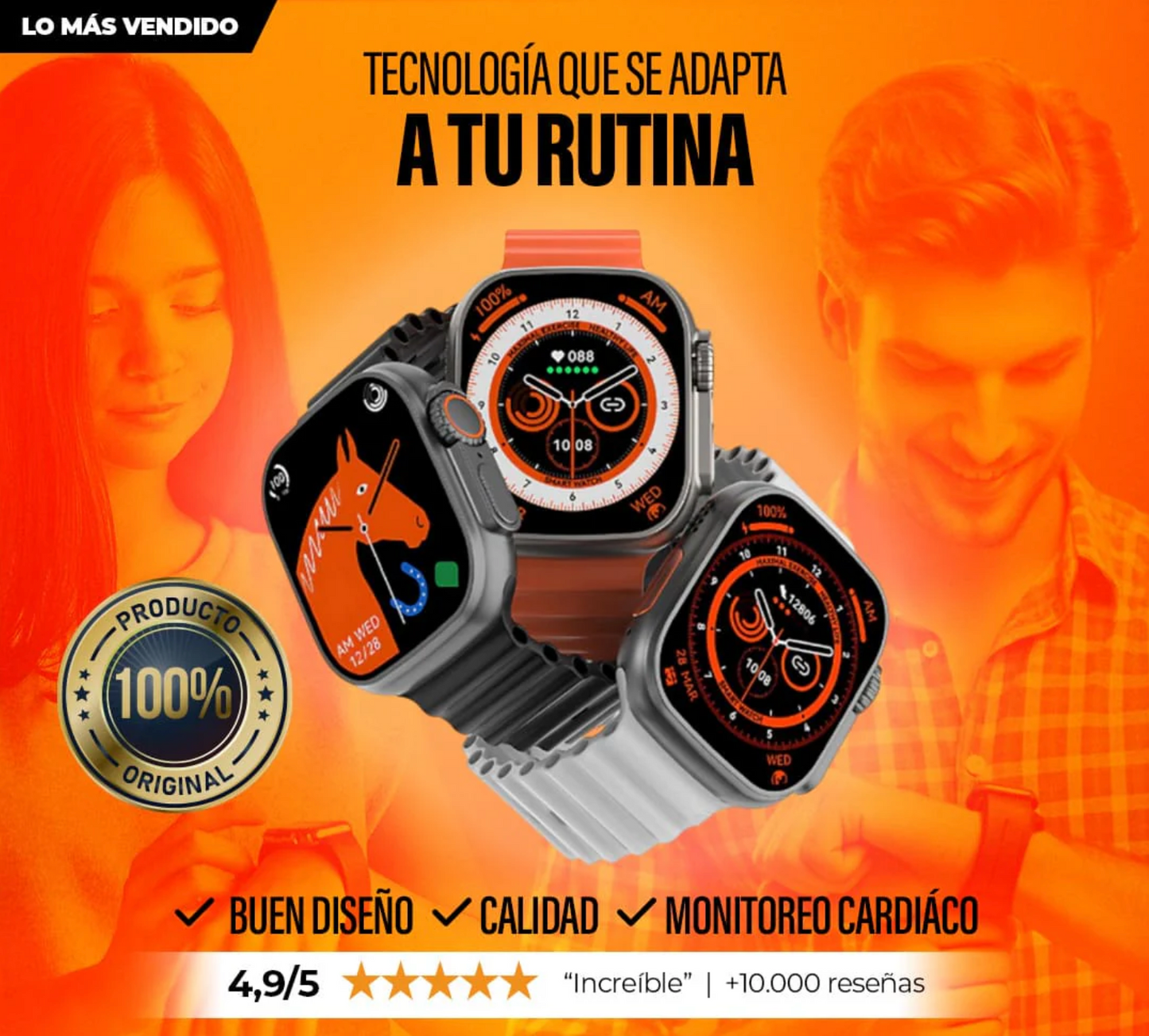 Reloj Inteligente Smartwatch Ultra