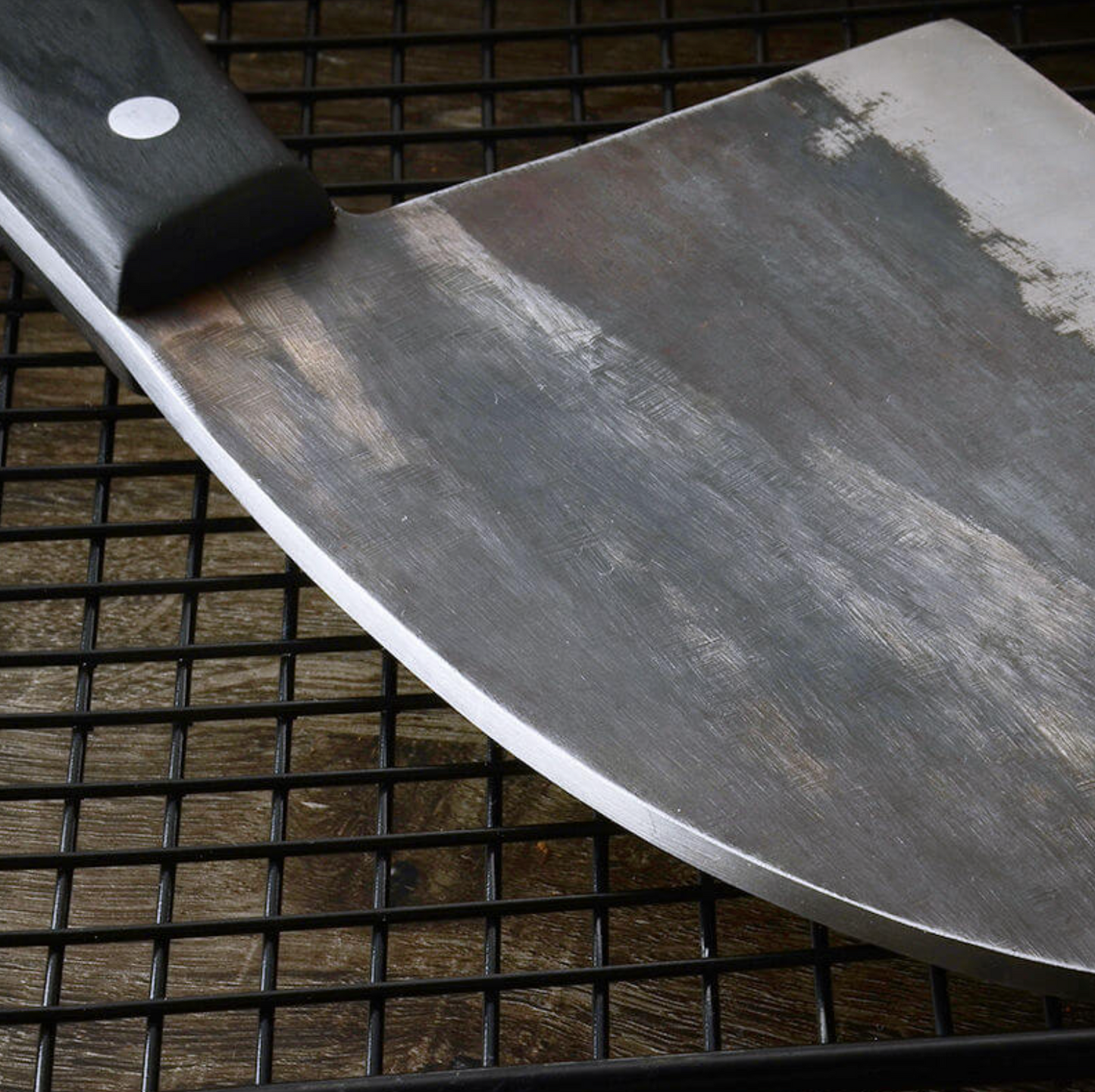 Machete Kurogane® Forjado de Chef Profesional de Acero Revestido de Alto Carbono