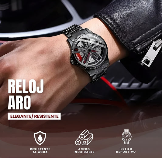 VeloxTec® - Reloj Aro