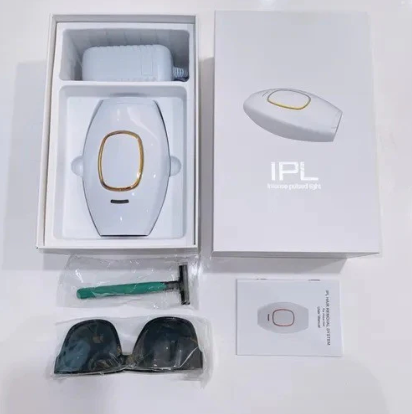 DEPILADORA LASER IPL - PERMANENTE 💅