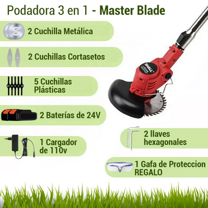 Podadora Master Blade® + Batería Extra