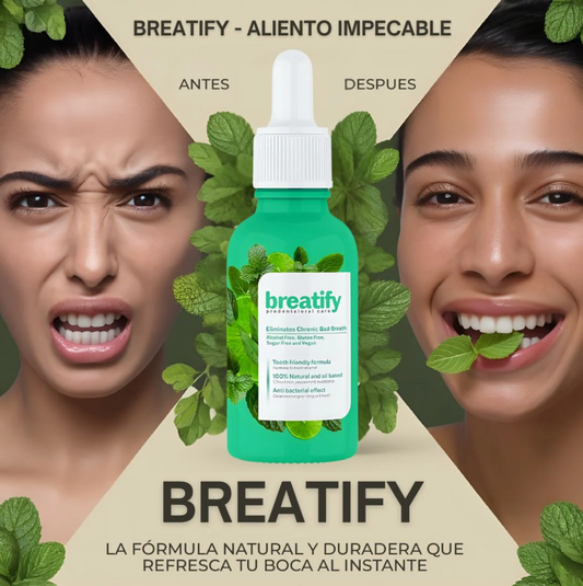 Breatify | Elimina el mal aliento