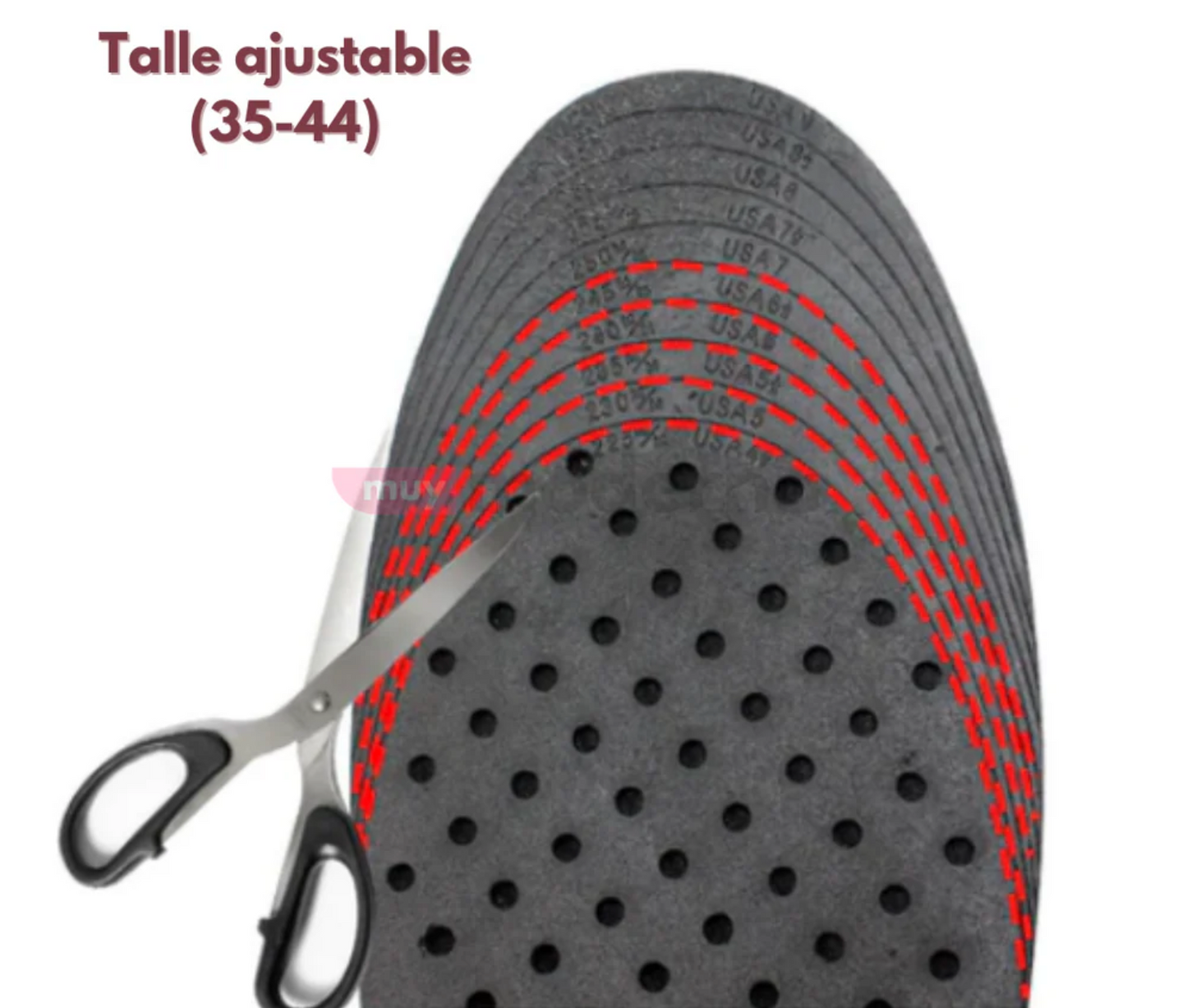 Plantillas de Elevación para Aumentar Altura