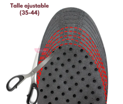 Plantillas de Elevación para Aumentar Altura