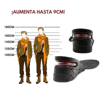 Plantillas de Elevación para Aumentar Altura