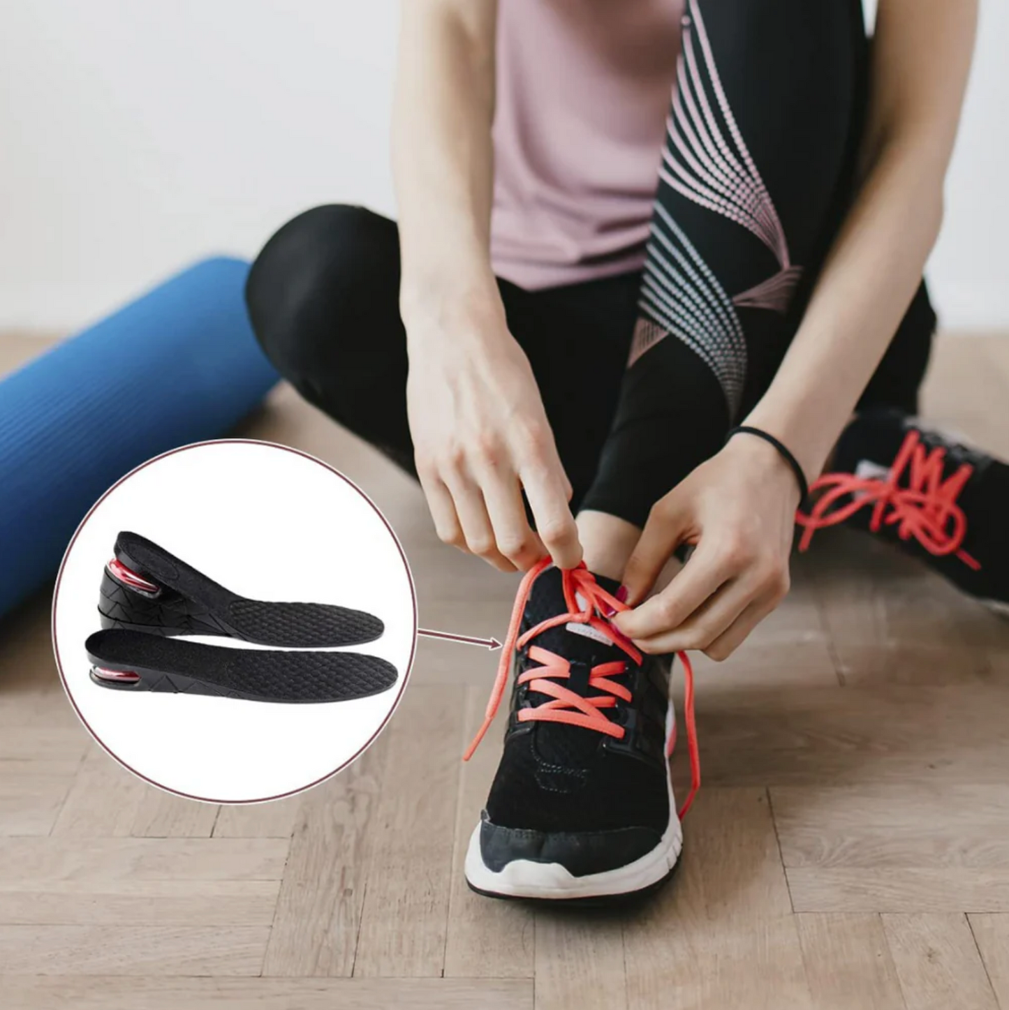 Plantillas de Elevación para Aumentar Altura