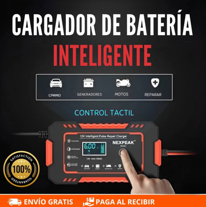 PowerMax® - Cargador y Arrancador de Batería
