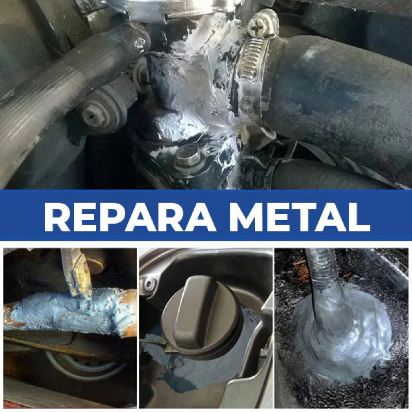 REPARADOR/SELLADOR DE METAL PROFESIONAL 2x1