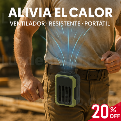 FreshGo® - Adiós al calor 10 horas de frescura continua donde vayas