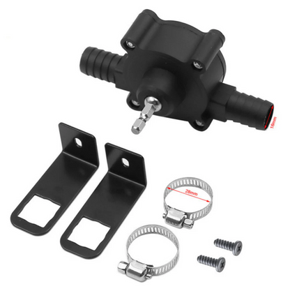 Bomba de Agua Adaptable para Taladro