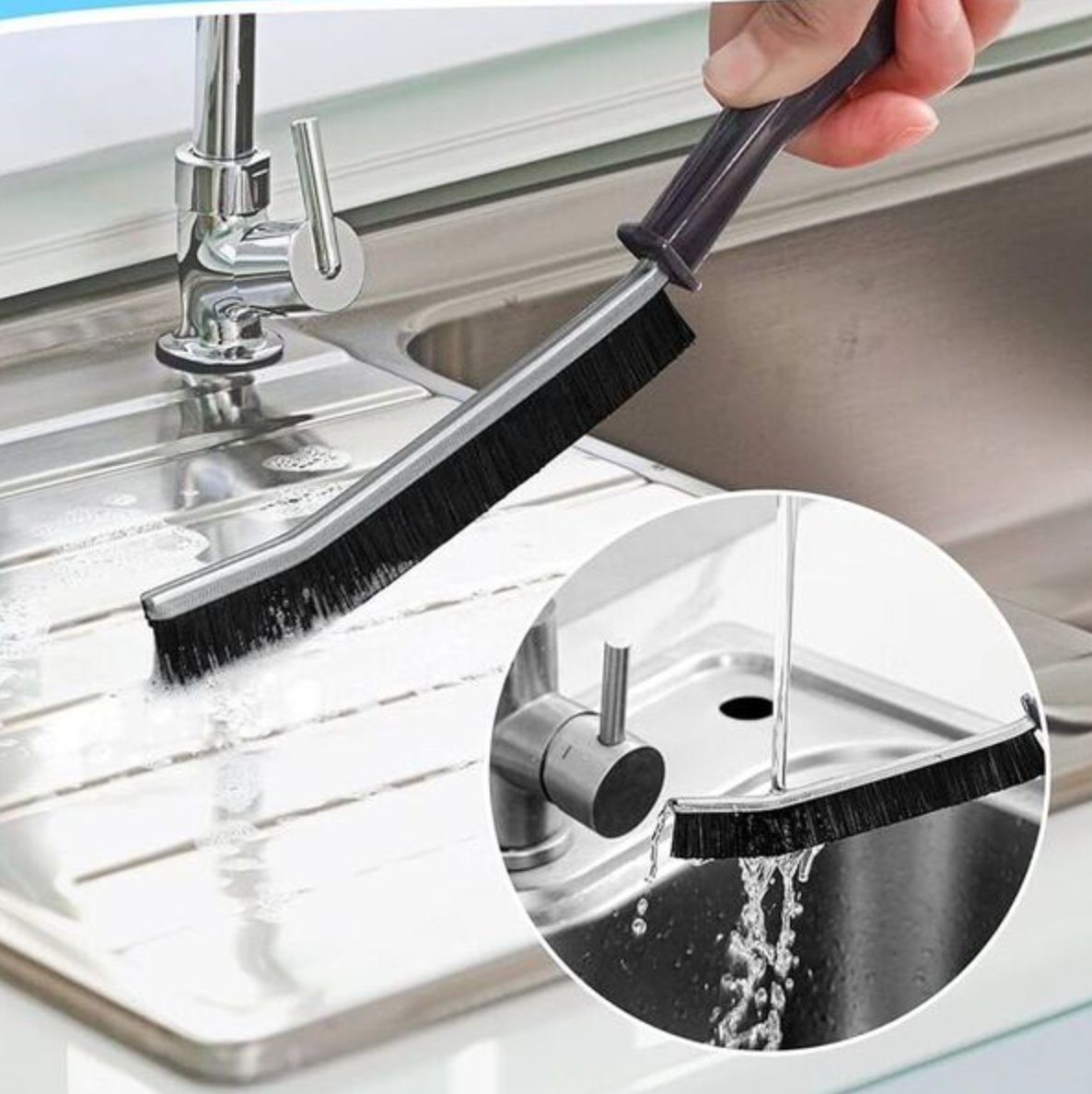 FineBrush® - Cepillo para limpieza de grietas (2 Piezas)