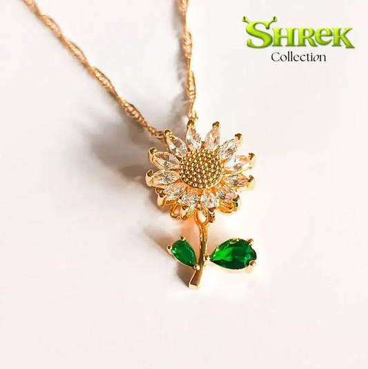 Collar Girasol Antiestrés Sherk🌻