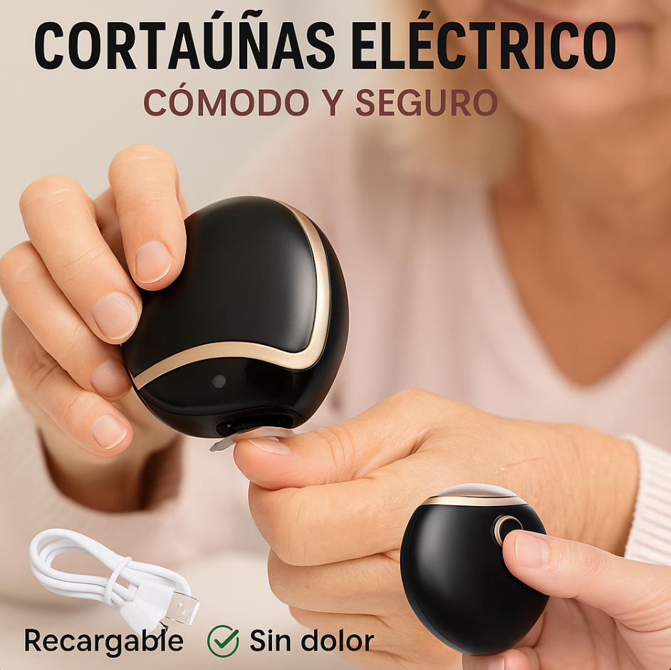 Nail Cut® - Cortaúñas eléctrico