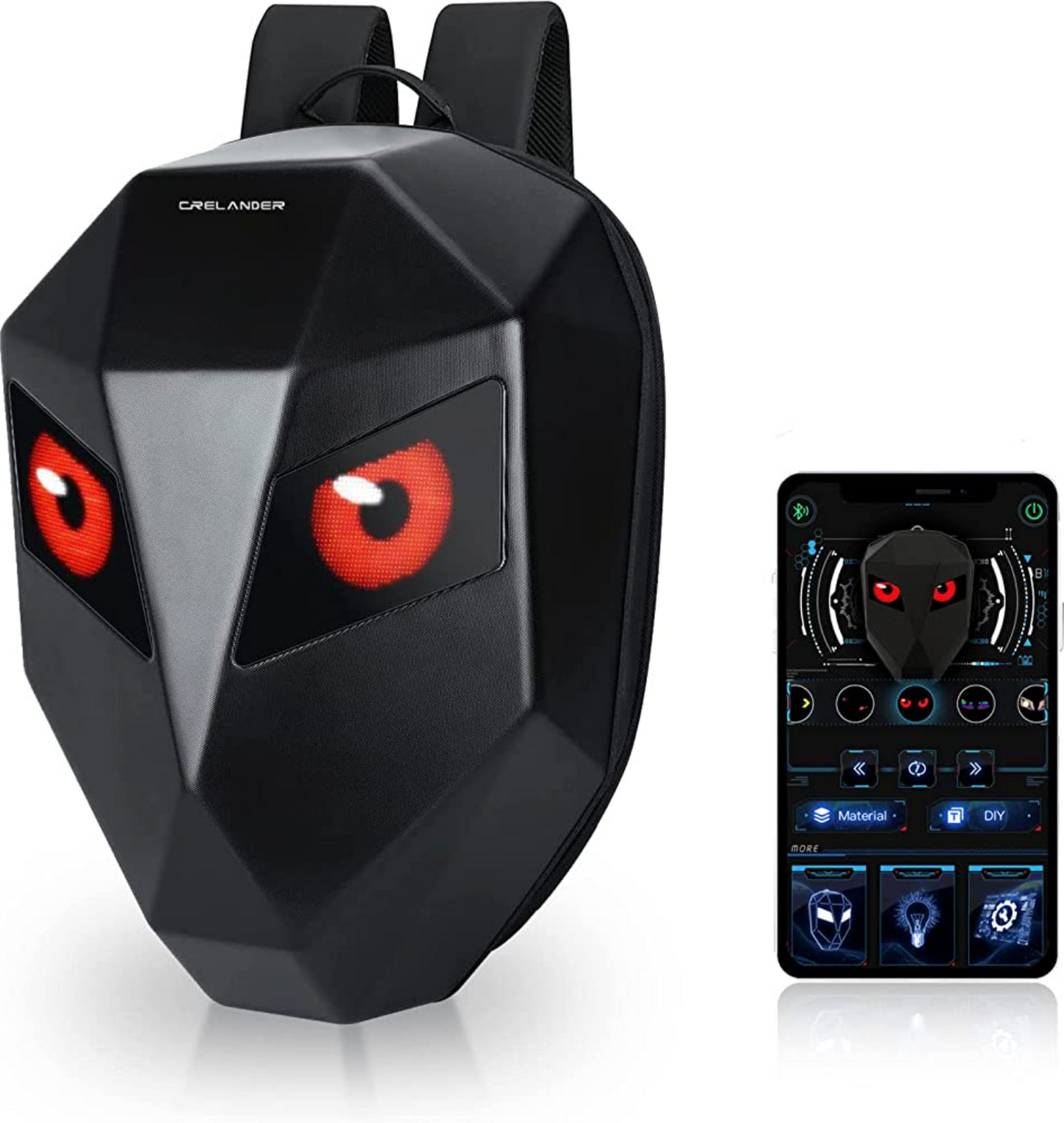 Crelander® - Mochila Led Turbo