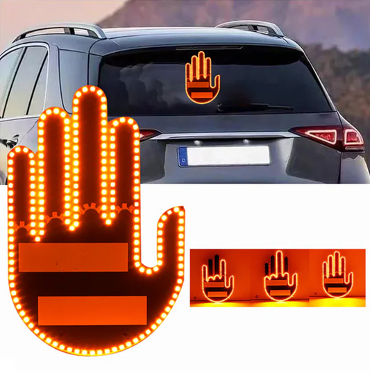 Mano Led con Gestos para Carro