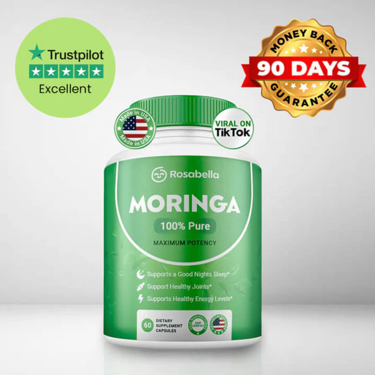 Cápsulas de Rosabella Moringa