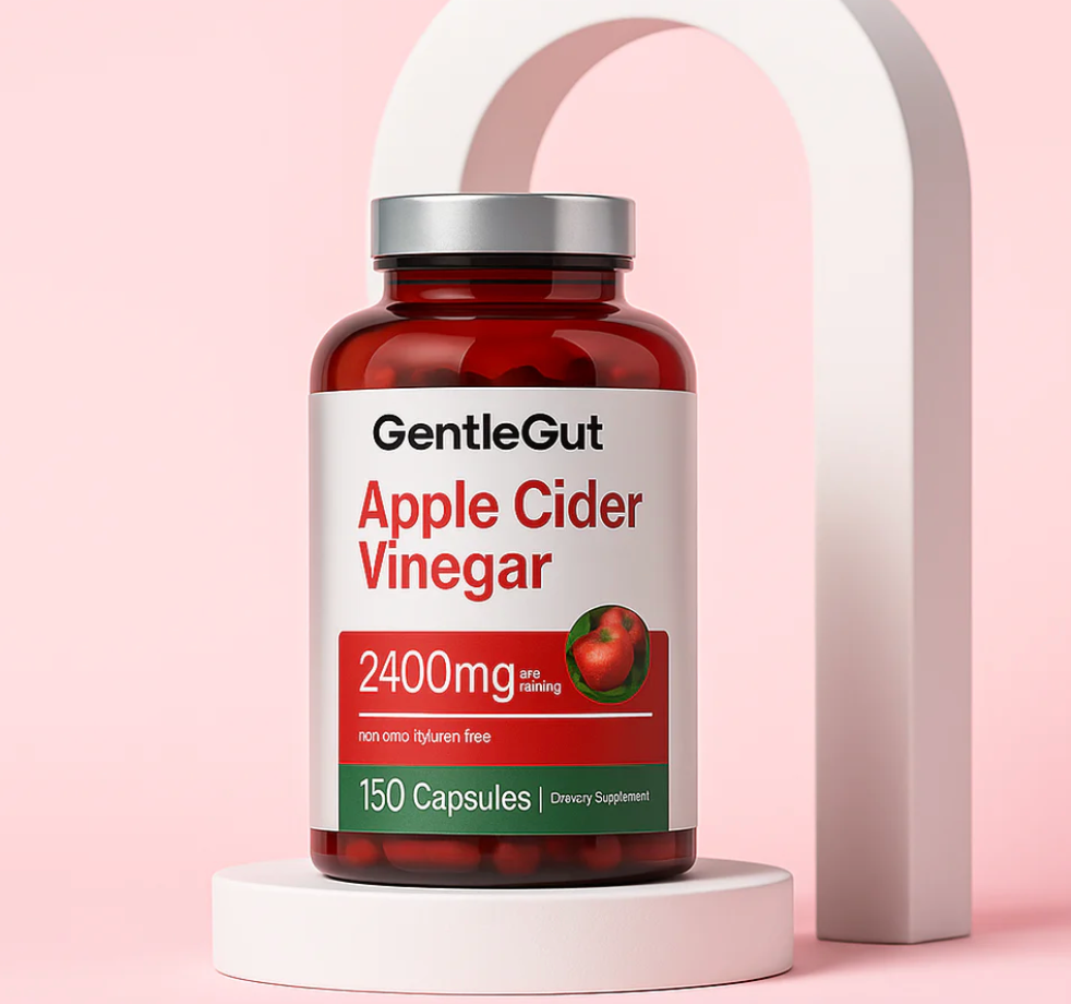 Cápsulas de Vinagre de Sidra de Manzana