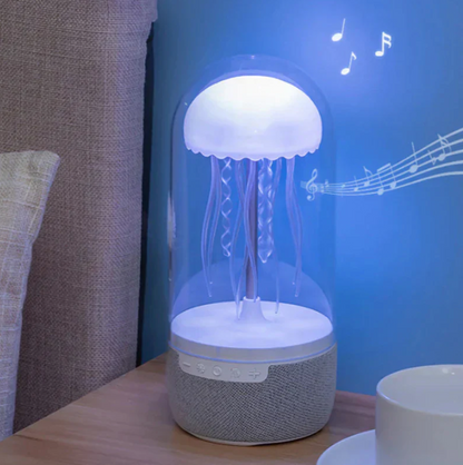 Lampara de Medusa con Altavoz Bluetooth