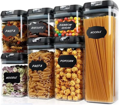 Set de 7 recipientes herméticos HomeStyle®