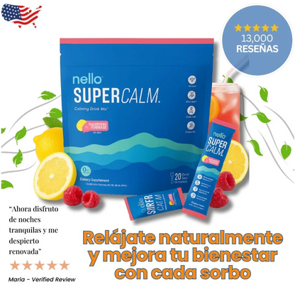 Nello Super Calm™ – Días sin estrés 🍓💆‍♀️