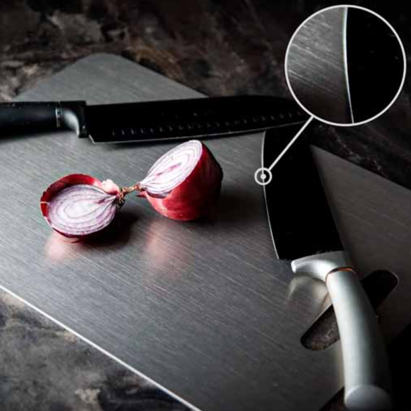 COMBO X3 TABLAS DE COCINA ACERO INOXIDABLE