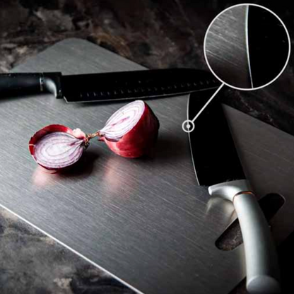 COMBO X3 TABLAS DE COCINA ACERO INOXIDABLE