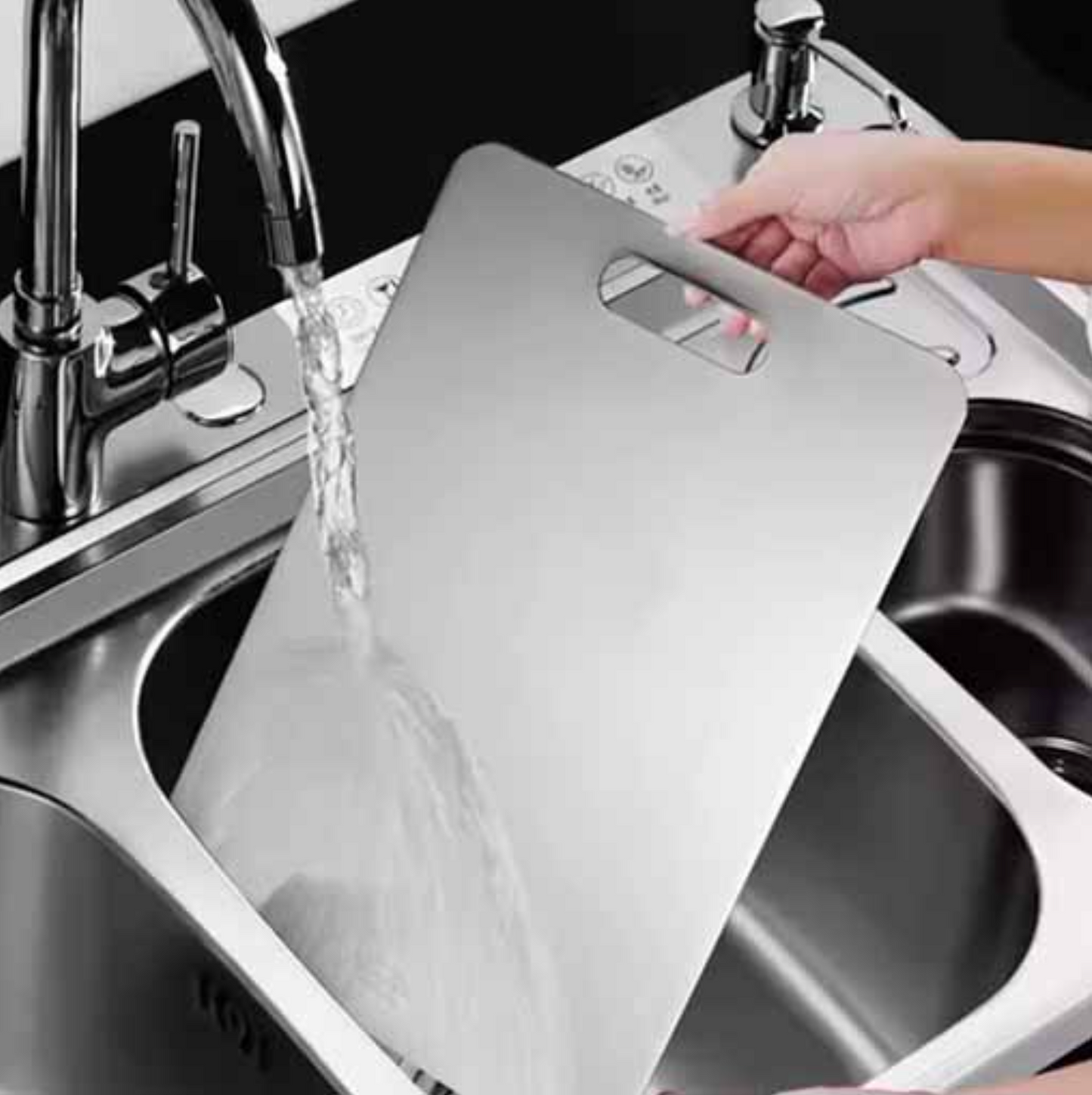 COMBO X3 TABLAS DE COCINA ACERO INOXIDABLE