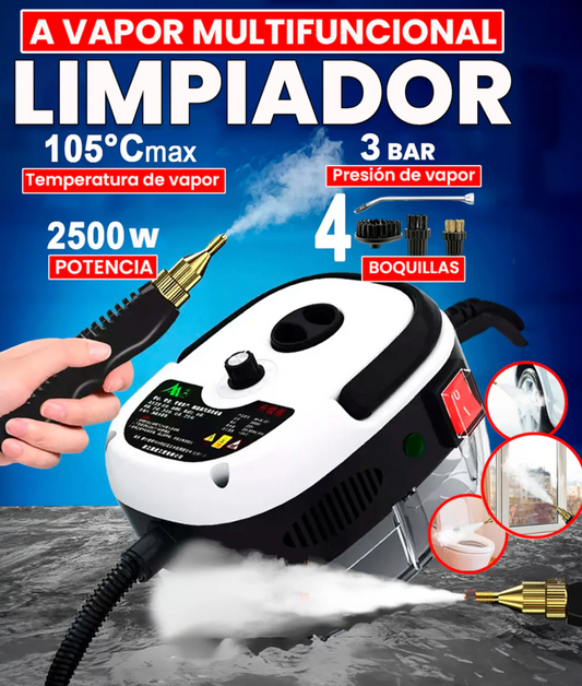 Limpiador a Vapor Esterilización a Presión