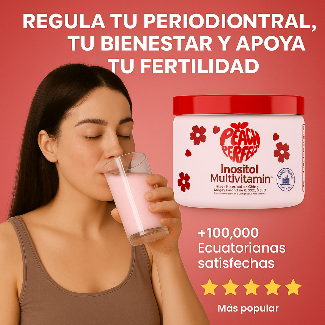 Inositol Multivitamínico