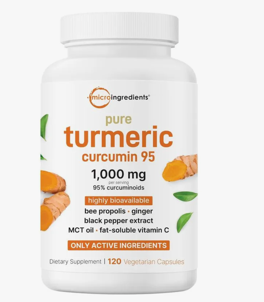 2x1 Pure Turmeric® - Cúrcuma Premium Pura 95%