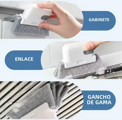 2x1 SlotClean™ Limpieza de Ranuras 2 en 1