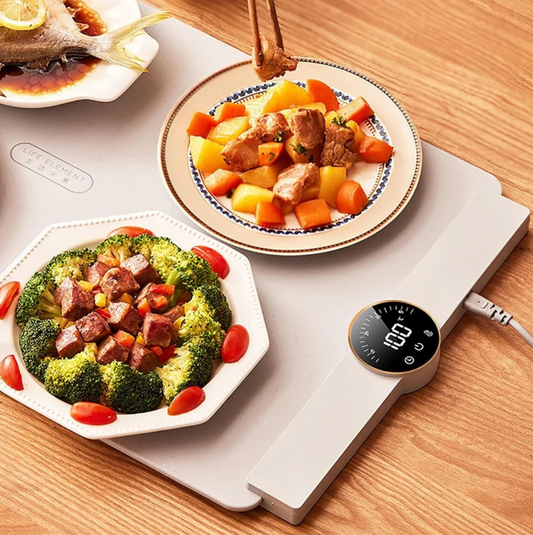 TAPETE CALENTADOR DE COMIDA