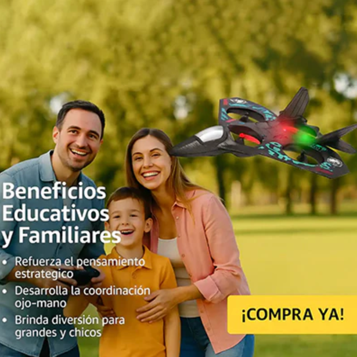 Air Jet® - Avión acrobático 🛩️