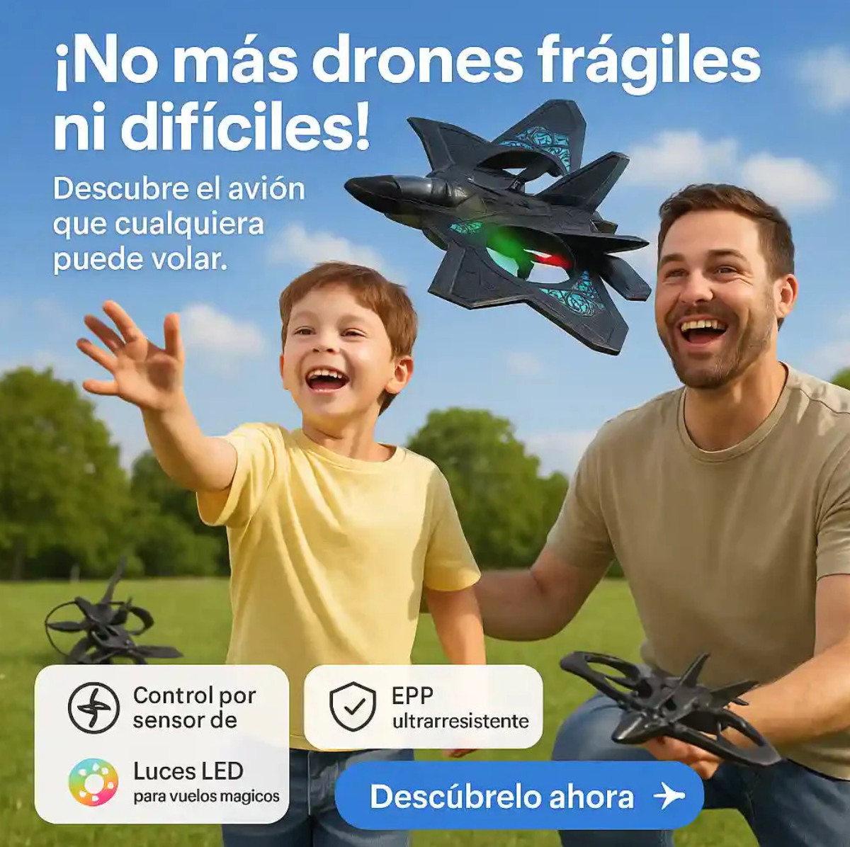 Air Jet® - Avión acrobático 🛩️