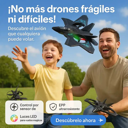 Air Jet® - Avión acrobático 🛩️