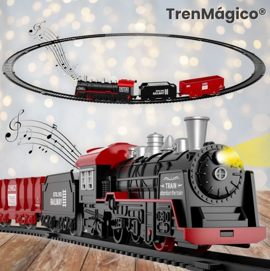 TrenMágico® - Tren eléctrico de juguete