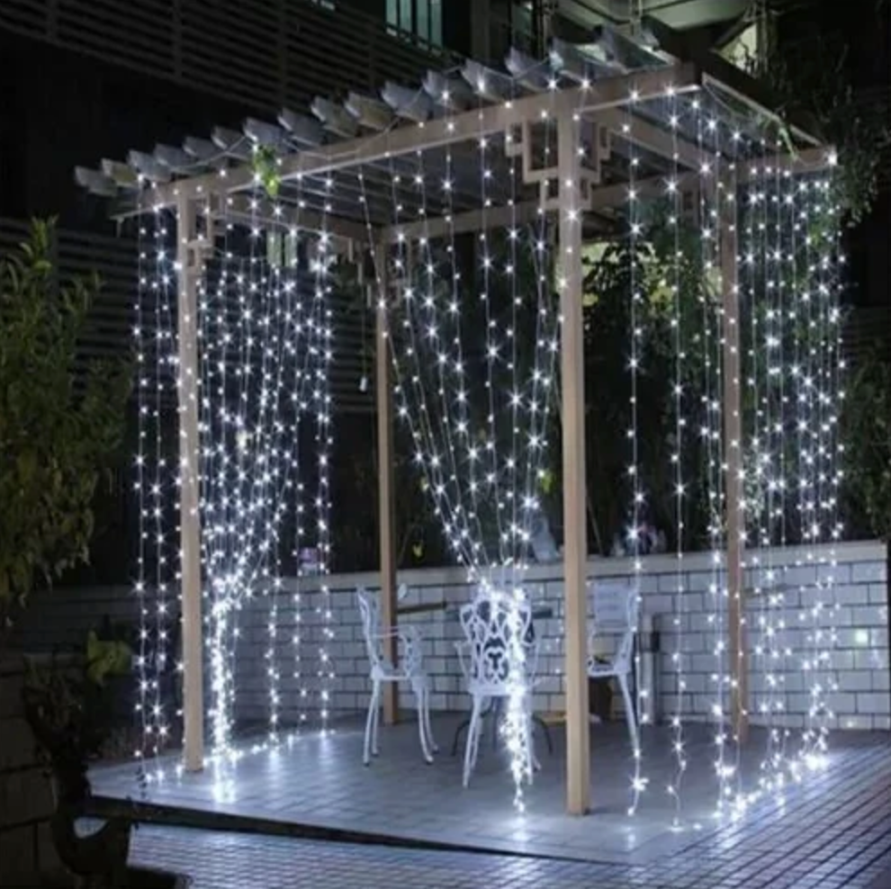 Cortina Led Decorativa