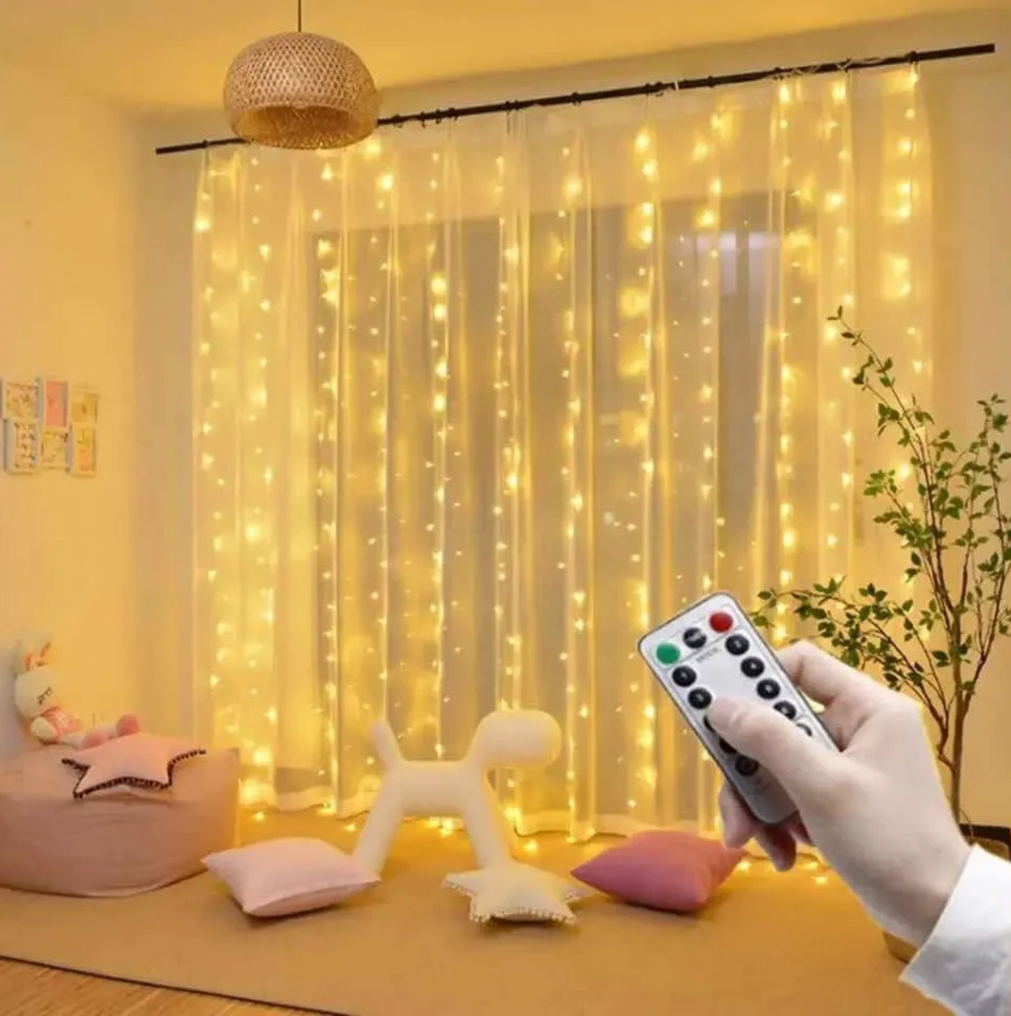 Cortina Led Decorativa