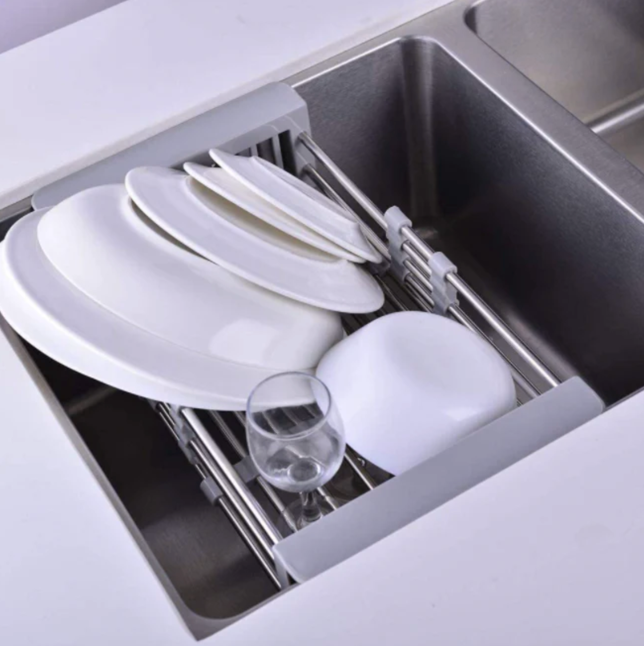 Escurridor Extensible Para Piletas
