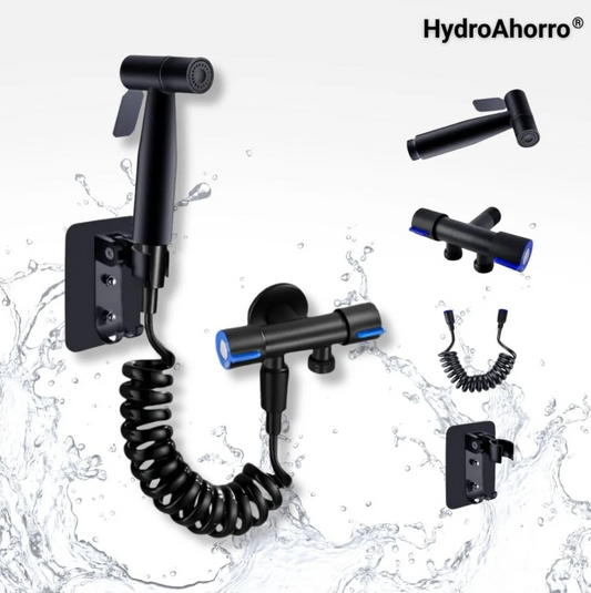 HydroAhorro® - Grifo de Mano 2 en 1 de Acero Inoxidable