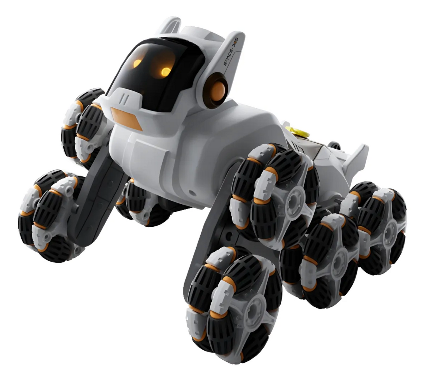 Dog Robot -Perro Robot de 8 ruedas