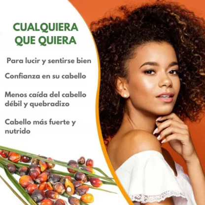 Aceite de Batana para el crecimiento del cabello 100% natural