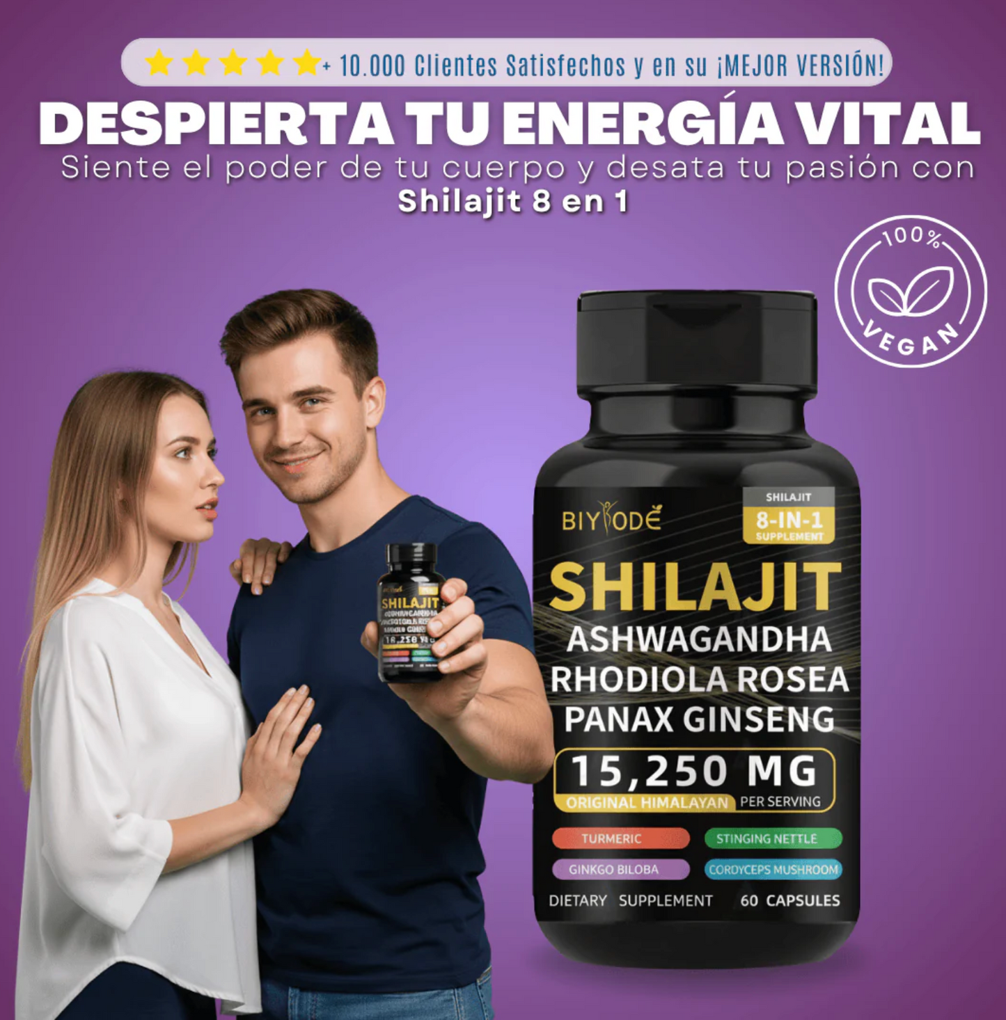 Shilajit 8 en 1