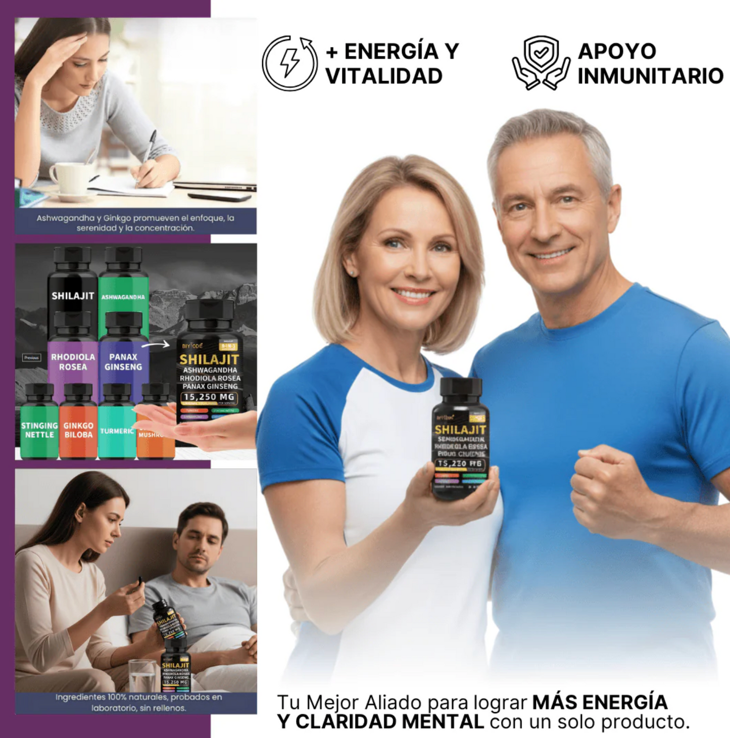 Shilajit 8 en 1