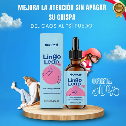 GOTAS POTENCIA EL HABLA Y LA MENTE DE TUS NIÑOS