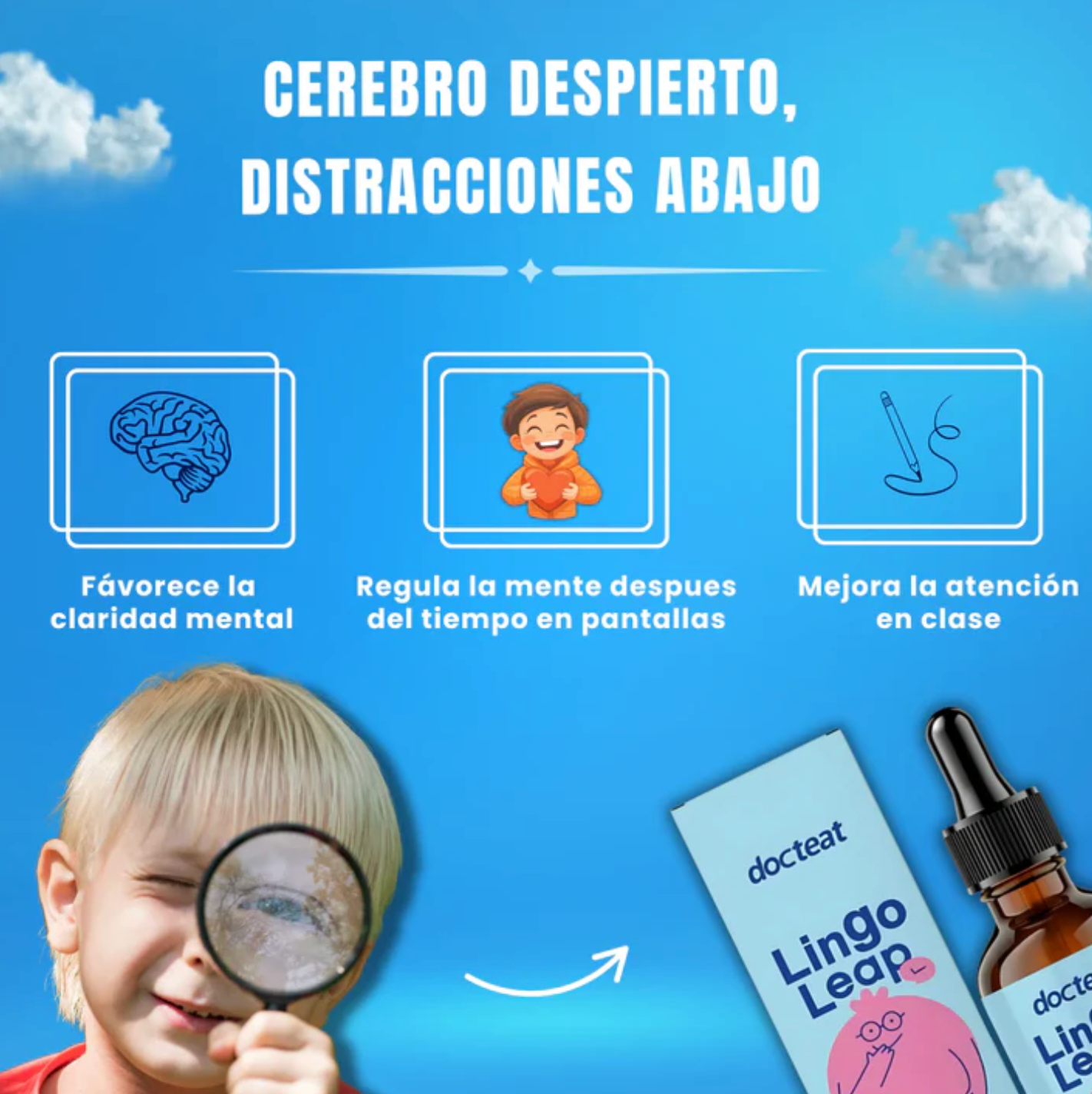 GOTAS POTENCIA EL HABLA Y LA MENTE DE TUS NIÑOS